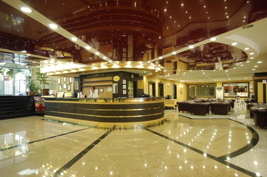 Sealine Hotel Alanya Eksteriør bilde