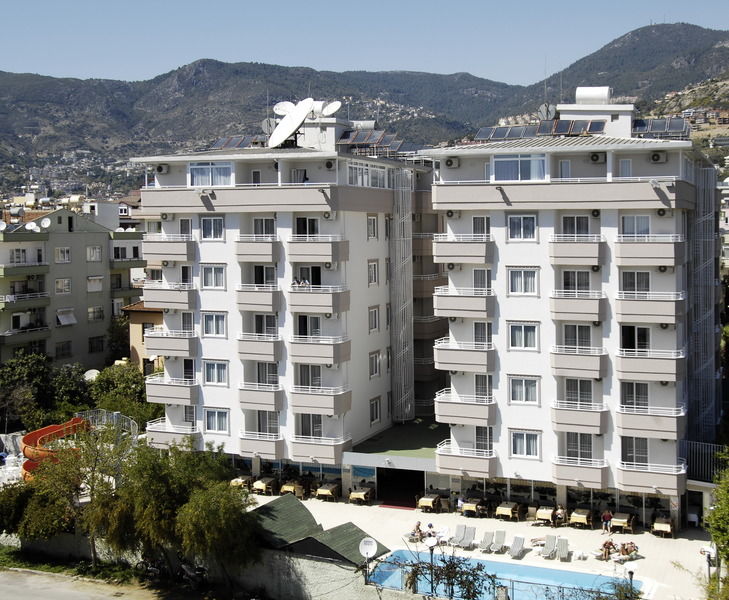 Sealine Hotel Alanya Eksteriør bilde
