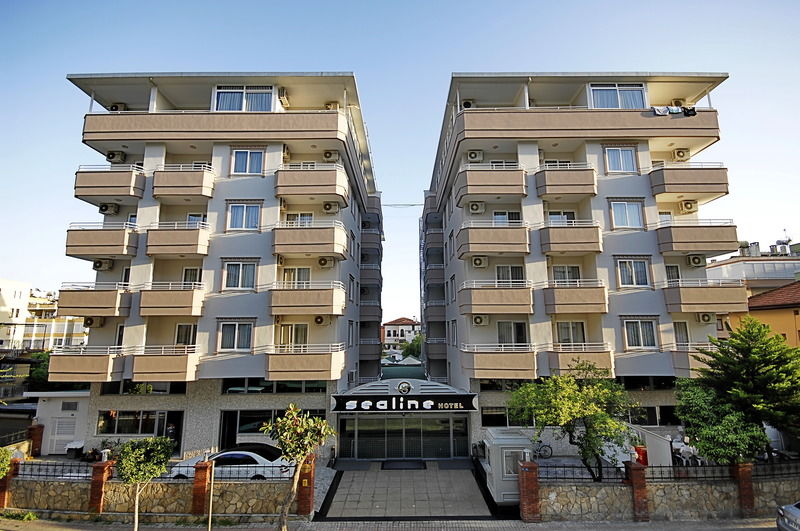 Sealine Hotel Alanya Eksteriør bilde