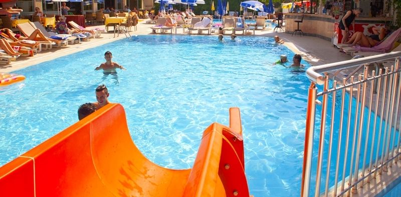 Sealine Hotel Alanya Eksteriør bilde