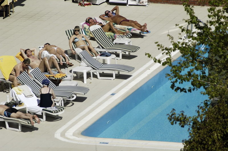 Sealine Hotel Alanya Eksteriør bilde