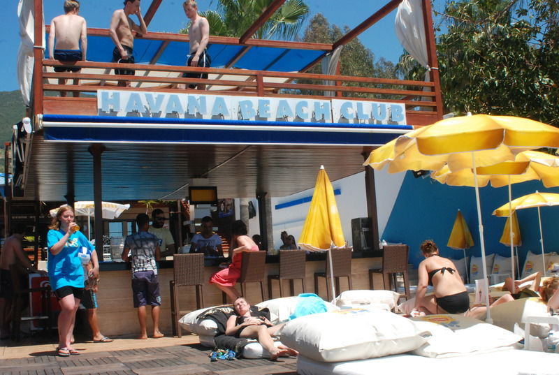 Sealine Hotel Alanya Eksteriør bilde