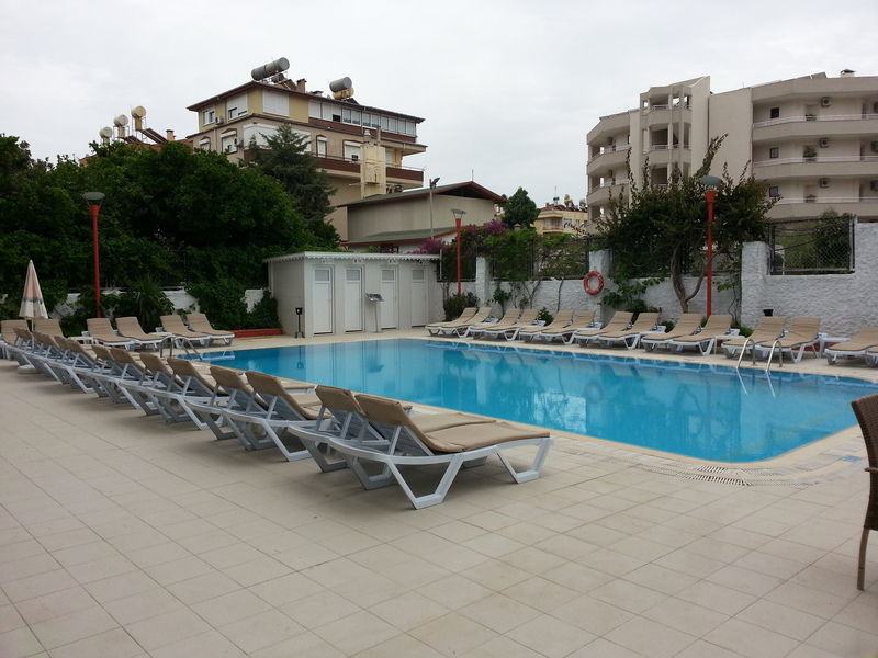 Sealine Hotel Alanya Eksteriør bilde