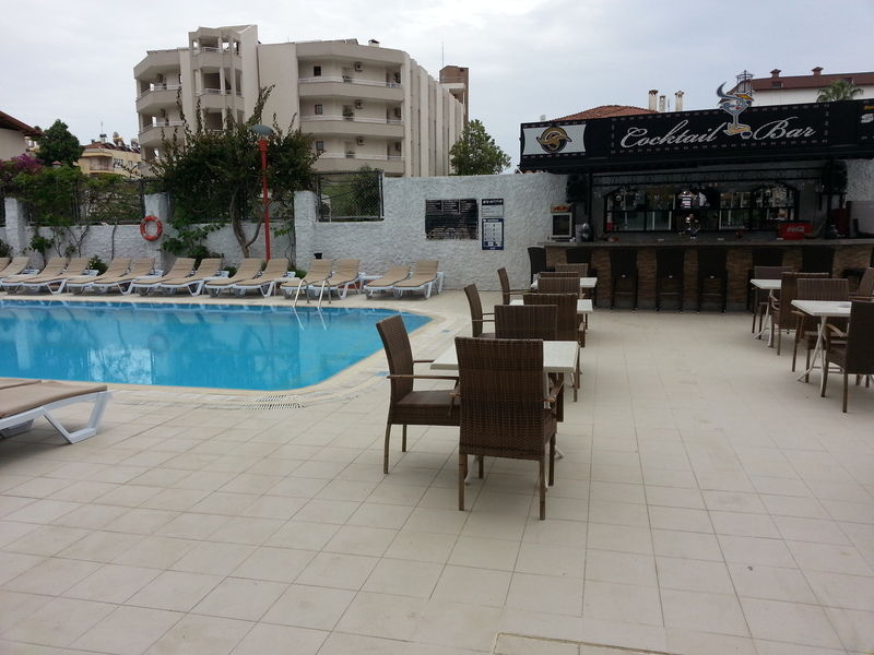 Sealine Hotel Alanya Eksteriør bilde