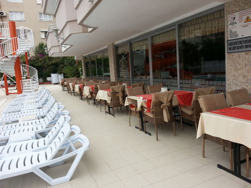 Sealine Hotel Alanya Eksteriør bilde