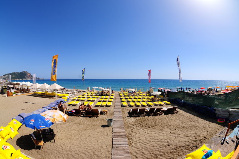 Sealine Hotel Alanya Eksteriør bilde