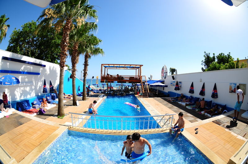 Sealine Hotel Alanya Eksteriør bilde