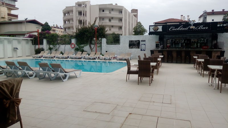 Sealine Hotel Alanya Eksteriør bilde