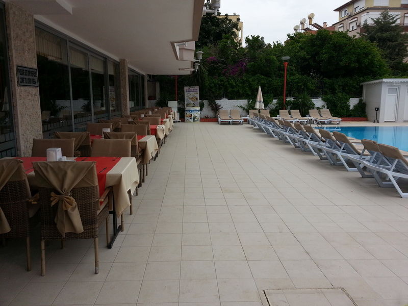 Sealine Hotel Alanya Eksteriør bilde