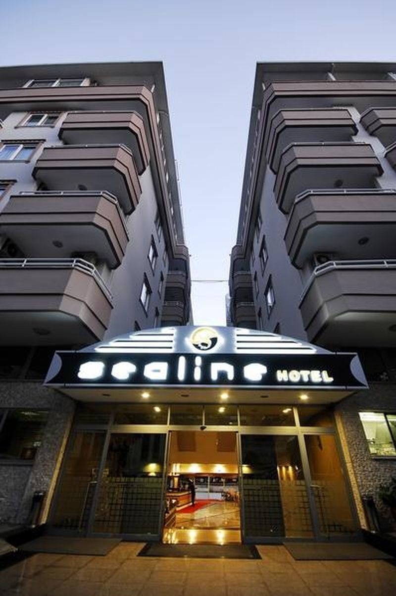 Sealine Hotel Alanya Eksteriør bilde