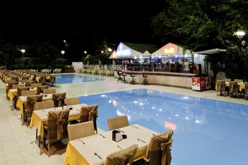 Sealine Hotel Alanya Eksteriør bilde