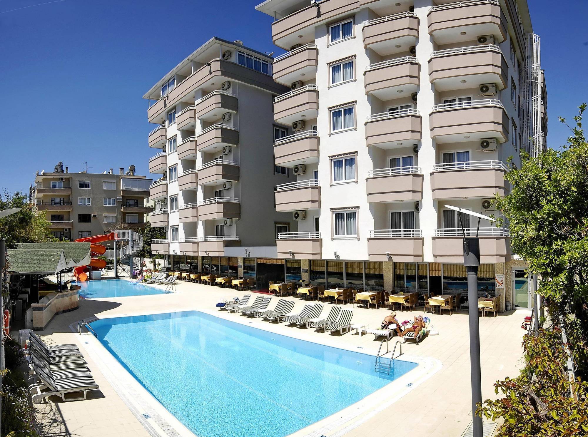 Sealine Hotel Alanya Eksteriør bilde