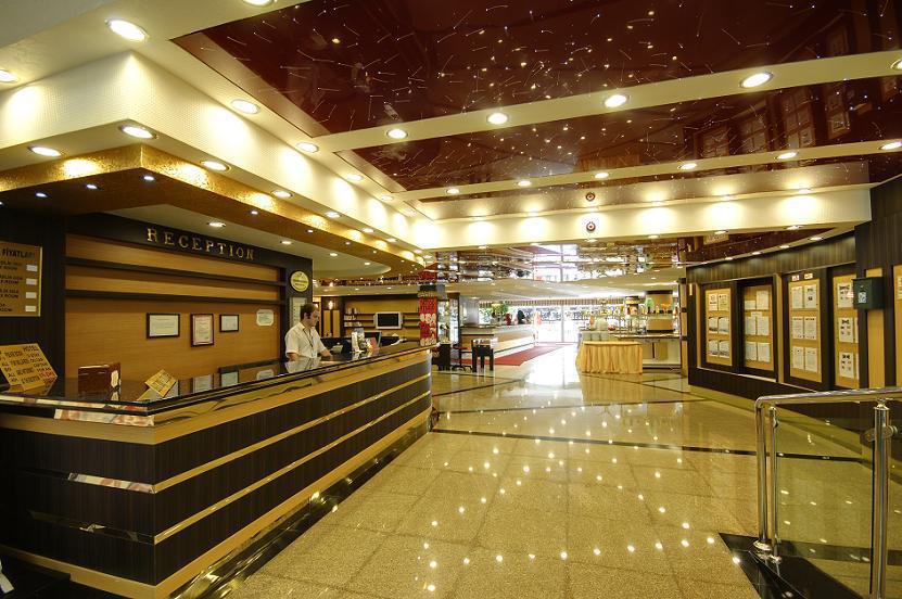 Sealine Hotel Alanya Eksteriør bilde
